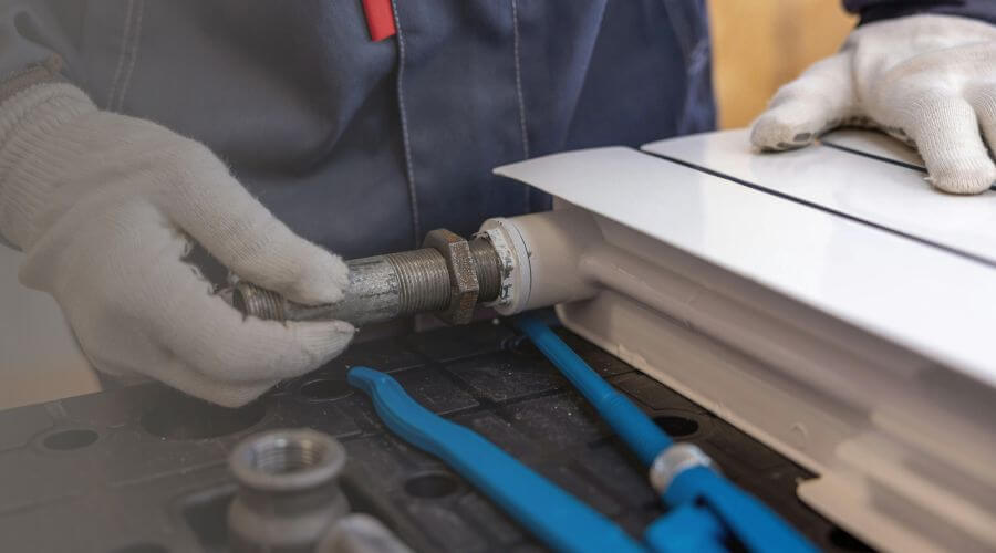 Professional water heater repair services in Bourbon, MO